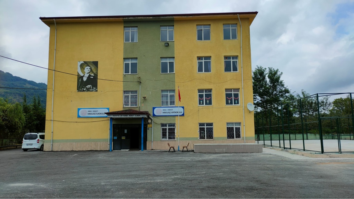 Havluiçi Ortaokulu Fotoğrafı