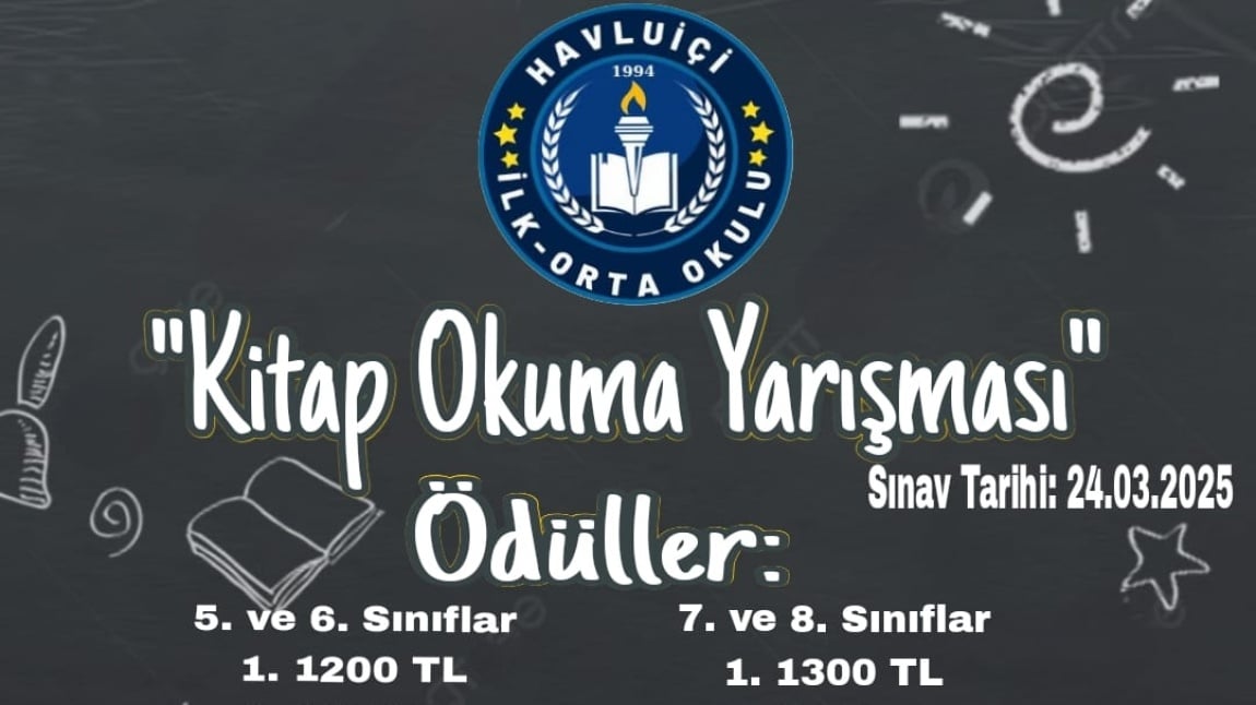 YUNUS'U OKUMAK (KİTAP OKUMA YARIŞMASI)