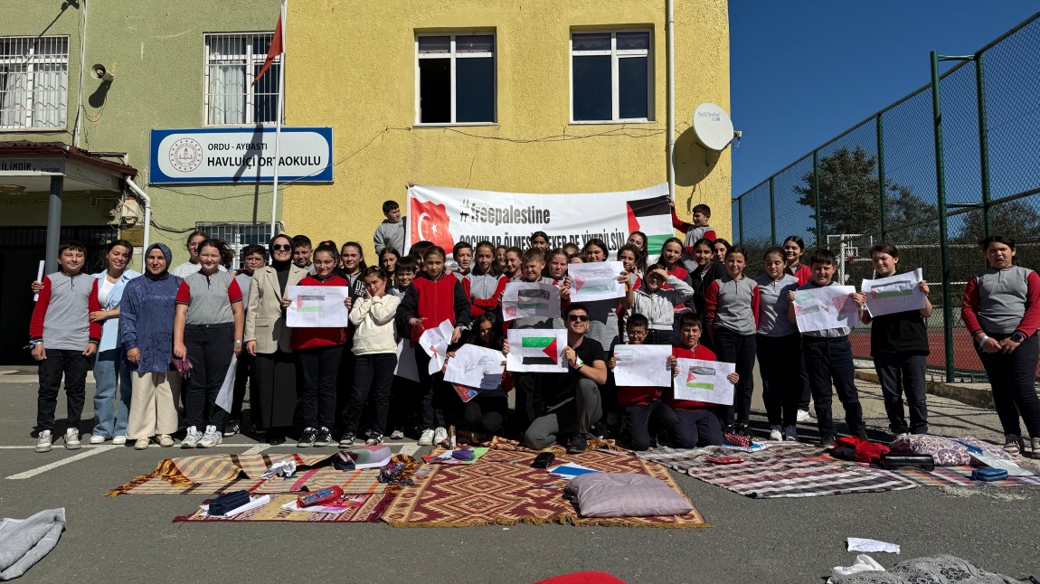 NEHİRDEN DENİZE ÖZGÜR FİLİSTİN!